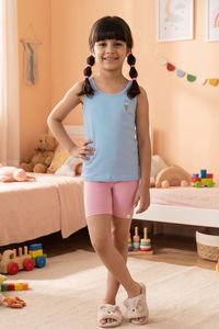 Zivame Girls Tanks (Pack of 2) - Multicolor — thumbnail 9